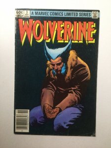 Wolverine 3 Fine fn Marvel 