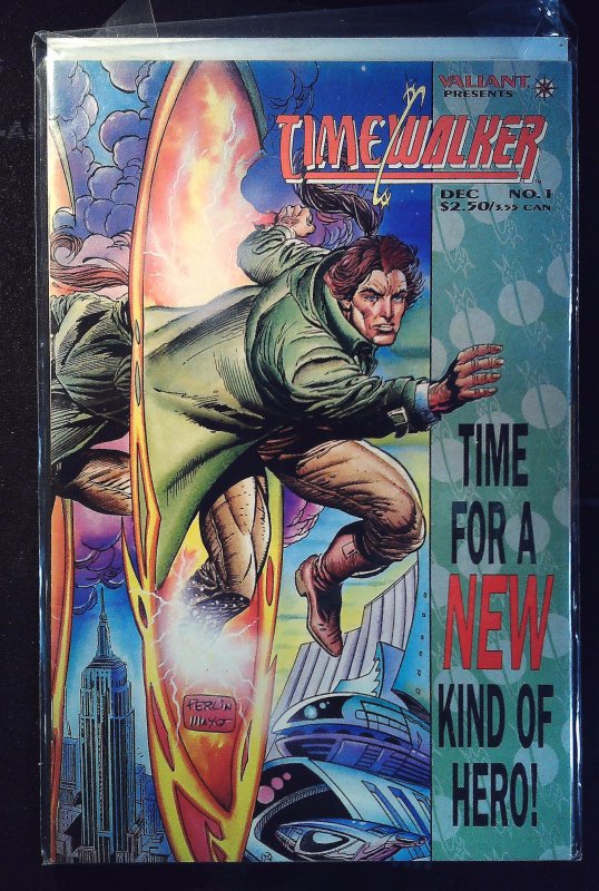 Timewalker #1 (1994)