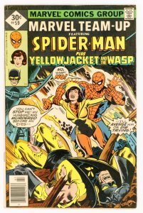 Marvel Team-Up #59 Chris Claremont John Byrne Spider-Man Wasp Yellowjacket VF-