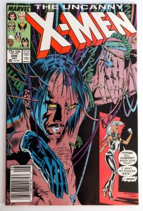 The Uncanny X-Men #220 (NM-, 1987) NEWSSTAND