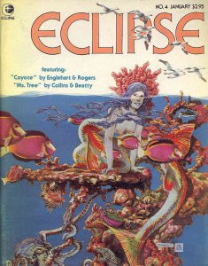 Eclipse Magazine #4 VG ; Eclipse | low grade comic Ms. Tree - Coyote