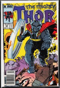 Thor #381 (1987) Thor