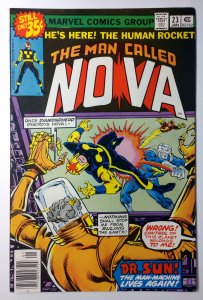 The Man Called Nova #23 (6.0, 1979) 