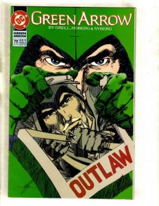12 Green Arrow DC Comic Books # 75 76 77 78 79 80 81 134 + Annual 1 2 3 4 JF30