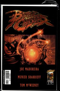 Battle Chasers #1 Second Print Cover (1998) Battle Chasers [Key Issue]