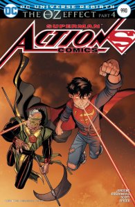 Action Comics (2016) #990 VF/NM-NM Lenticular Cover Superman DC Universe Rebirth