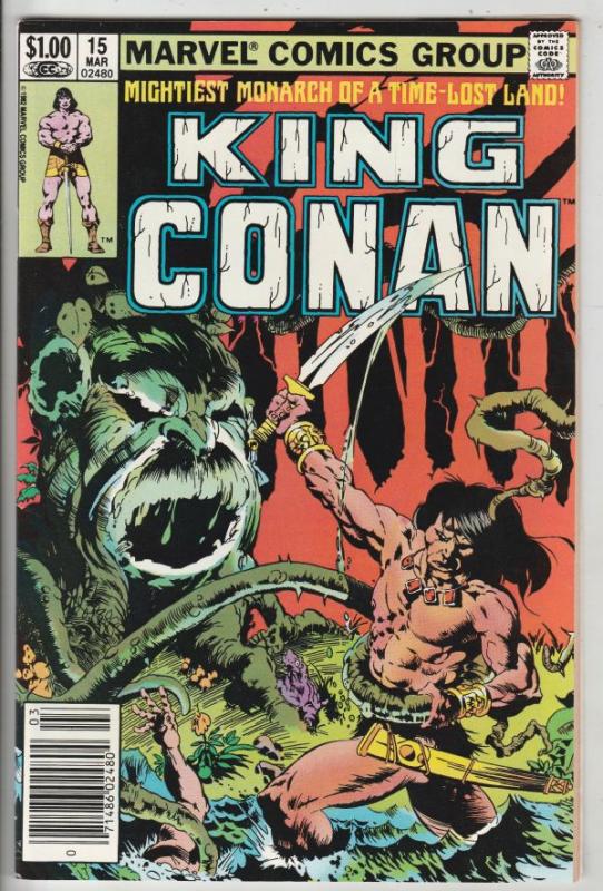 King Conan #15 (Mar-83) FN/VF+ High-Grade Conan the Barbarian