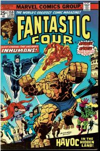 Fantastic Four #159, 7.0 or Better