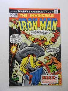 Iron Man #64 (1973) FN/VF Condition!
