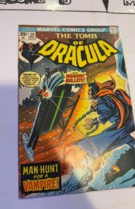 Tomb of Dracula #20 (1974)1st Dr Sun Gil Kane