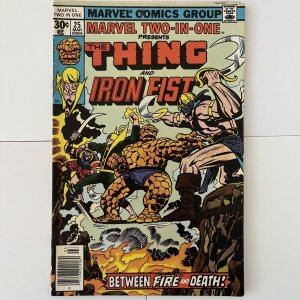 Marvel Two-In-One Lot Of 6. #11, 25, 30?, 65, 99, 100?F To FN- Marvel.