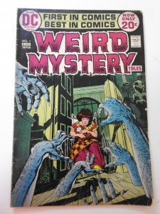 Weird Mystery Tales #1 (1972) VG- Condition see description