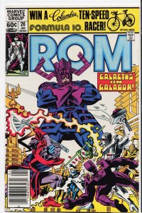 Rom #26 (1982) Rom