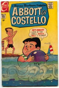 Abbott and Costello #16 1970- Comic Book Convention story VG/F