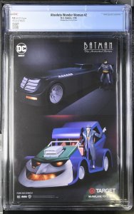 ABSOLUTE WONDER WOMAN #2 DC COMICS RAFAEL ALBUQUERQUE VARIANT CGC 9.8 NM