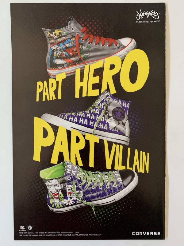 Red Robin #18 (2011)