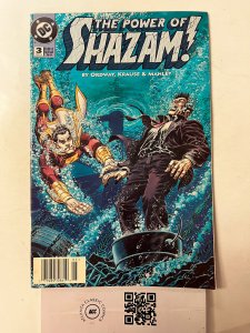 Power of Shazam #3 VF DC Comic Book Justice League Black Adam 29 HH10