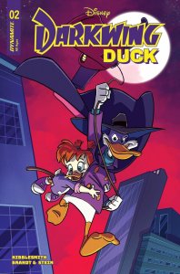 Darkwing Duck #2 2025 Tad Stones Cover A Dynamite RB02