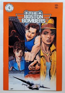 Boston Bombers, The #4 (1990, Caliber) 7.0 FN/VF