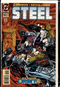 Steel #12 (1995) Steel