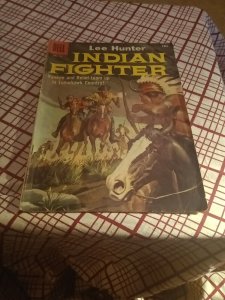 Lee Hunter Indian Fighter 779 Dell 1957 Four Color Comic Book Silver Age Western