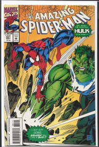 The Amazing Spider-Man #381 (1993) Spider-Man