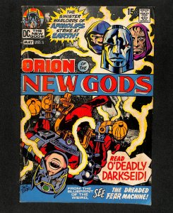 New Gods #2 1st Darkseid Cover!