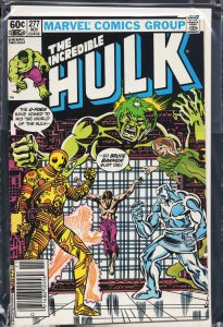 The Incredible Hulk #277 (1982) Hulk