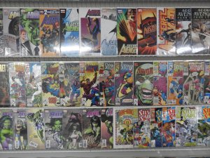 Huge Lot of 150+ Comics W/ She-Hulk, Spider-Man, Secret Avengers! Avg. VF-