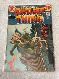 Swamp Thing #2 (1973) Good/VG Quality