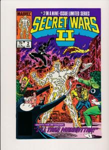 MARVEL COMICS SECRET WARS II LOT #1-#5, #7-#8  F/VF (HX646)