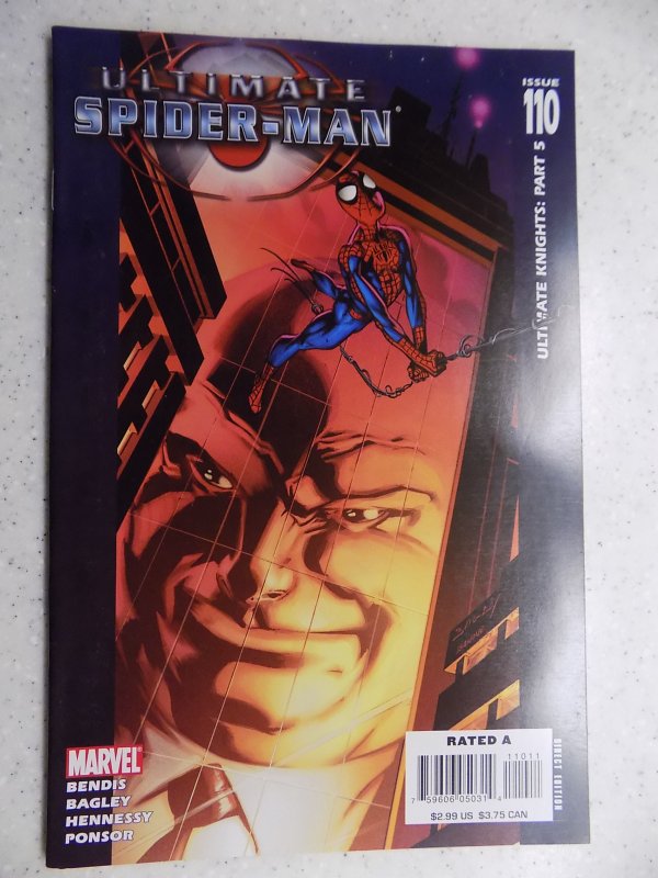 ULTIMATE SPIDER-MAN # 110