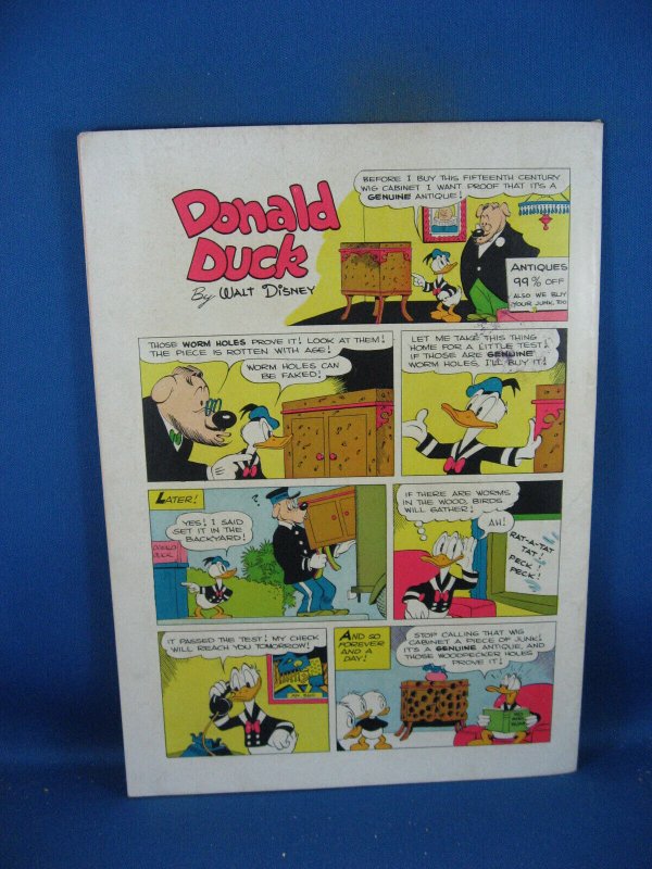 FOUR COLOR 199 DONALD DUCK F BARKS SHERIFF OF BULLET VALLEY 1948