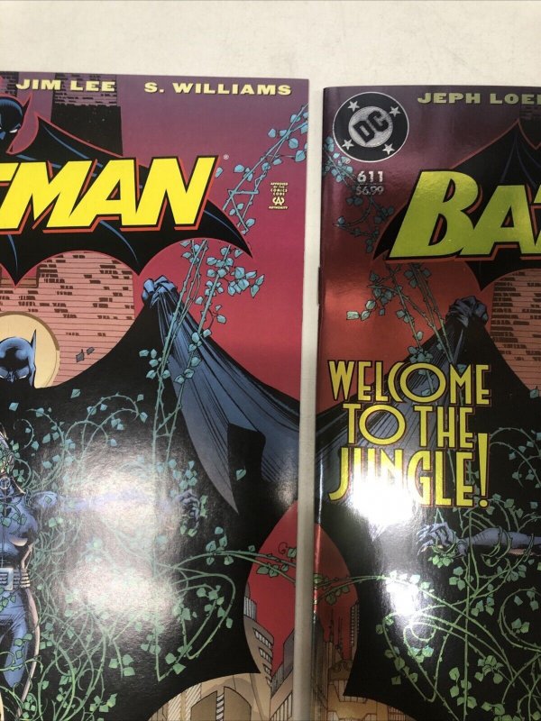 Batman (2025) # 611 (VF/NM) • Facsimile Edition • DC Comics• Foil & Regular