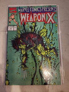 Marvel Comics Presents #73 Direct Edition (1991)