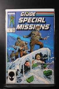G.I. Joe: Special Missions #6 Direct Edition (1987)