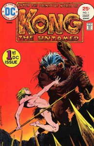 Kong the Untamed #1 FN ; DC | Bernie Wrightson July 1975