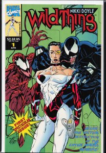 Wild Thing #1 (1993) Wildthing [Key Issue]