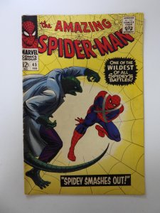 The Amazing Spider-Man #45 (1967) FN- condition
