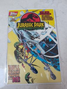 Jurassic Park: Raptors Hijack #4 (1994)