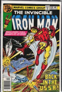 Iron Man #119 (1979) Iron Man