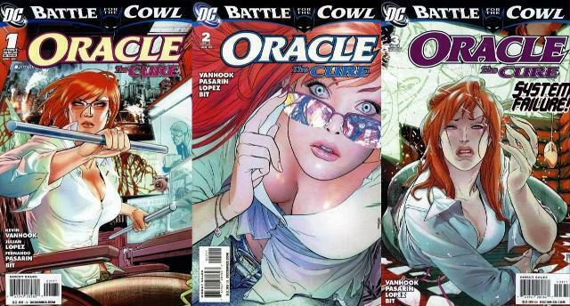 ORACLE THE CURE (2009) 1-3  COMPLETE!!! Battle for the COMICS BOOK