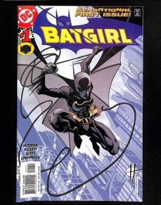 Batgirl #1