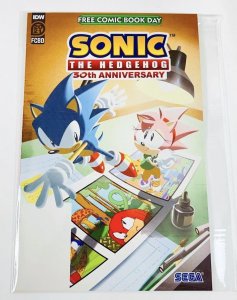 Sonic The Hedgehog 30th Anniversary FCBD 2021 IDW Publishing Sega NM