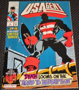 U.S.Agent #1 (1993)