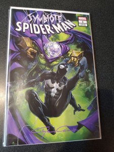 SYMBIOTE SPIDER-MAN #1 AUTOGRAPHED BY CLAYTON CRAIN SCORPION COMICS VARIANT