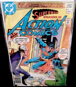 Action Comics #508 (1980) NM CLARK'S IDENTITY REVEALED!