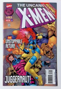 The Uncanny X-Men #334 (Jul 1996, Marvel) VF/NM