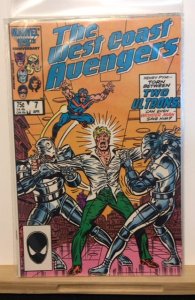 West Coast Avengers #7 Direct Edition (1986)