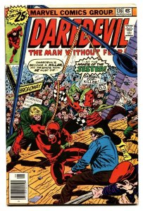 Daredevil #136 1976 marvel comics  COMIC BOOK- Jester